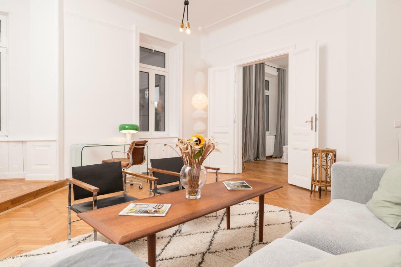 Appartamento Design Loft Hohe Warte Vienna Esterno foto
