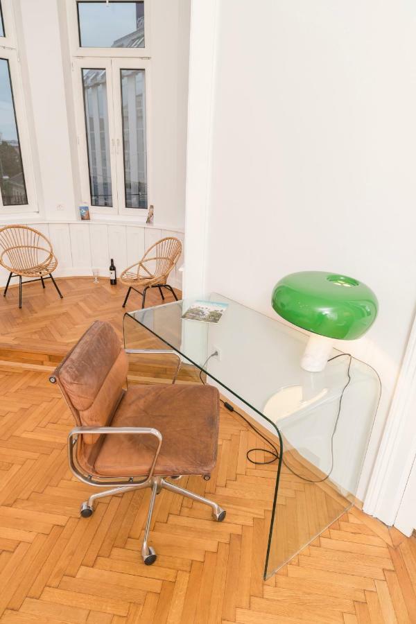 Appartamento Design Loft Hohe Warte Vienna Esterno foto