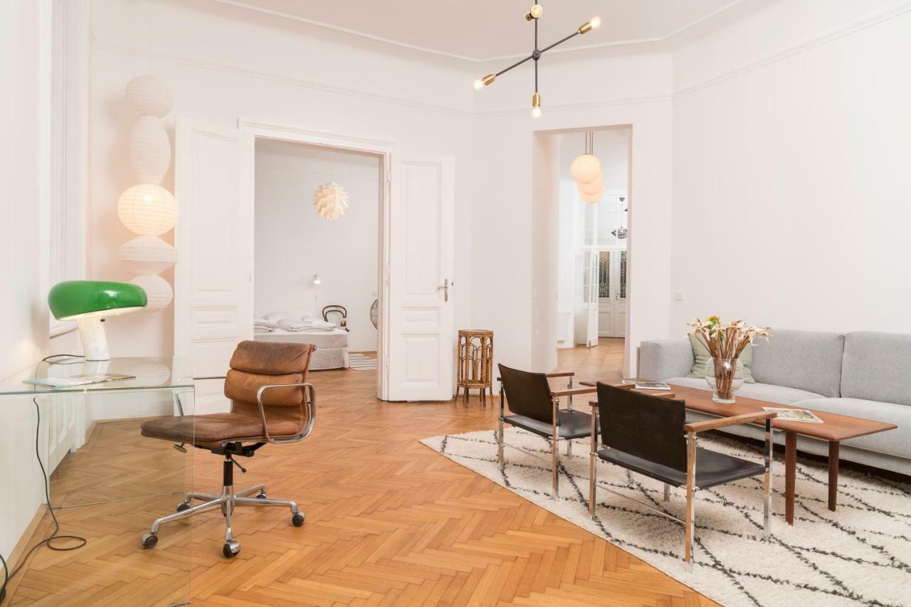 Appartamento Design Loft Hohe Warte Vienna Esterno foto