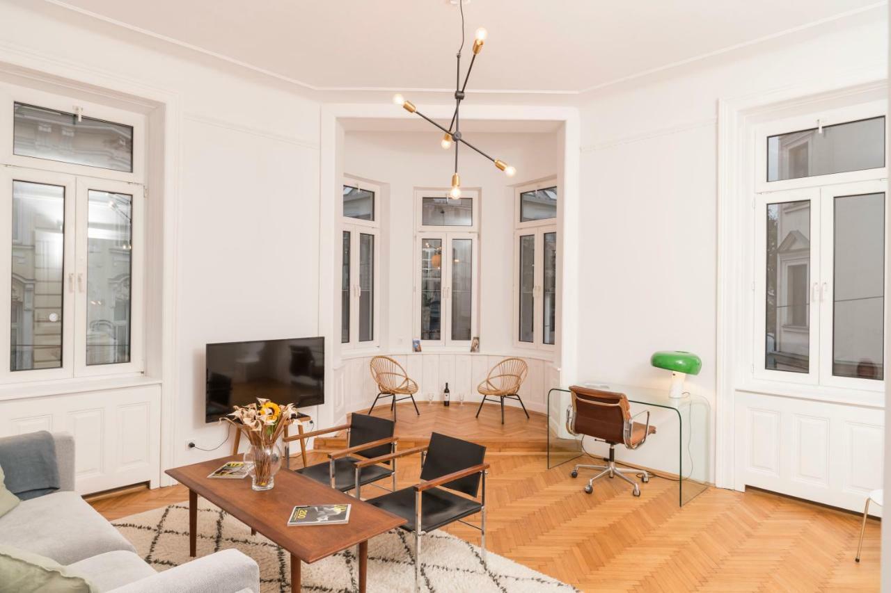 Appartamento Design Loft Hohe Warte Vienna Esterno foto