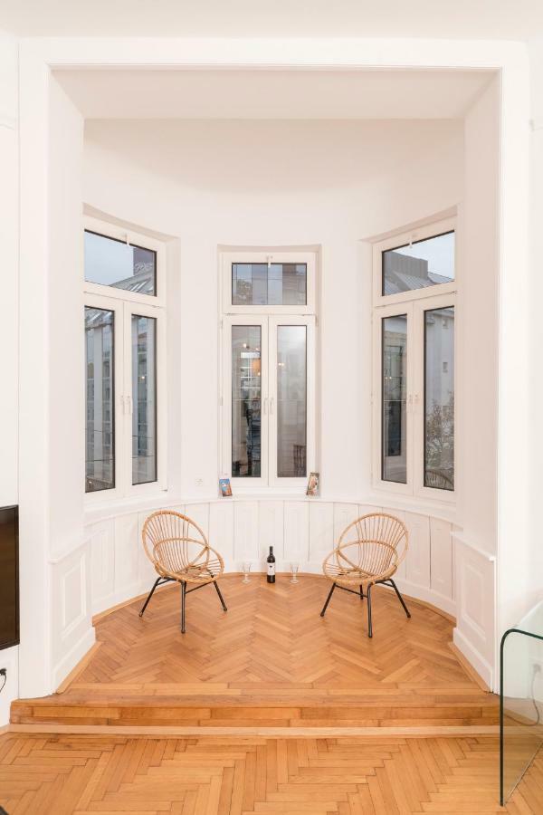 Appartamento Design Loft Hohe Warte Vienna Esterno foto