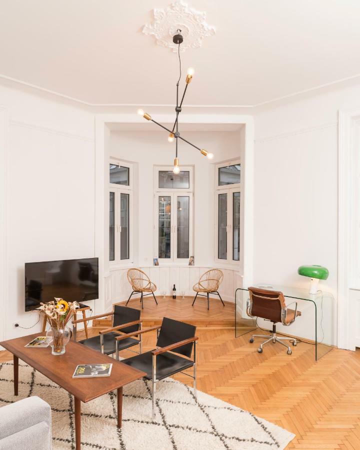 Appartamento Design Loft Hohe Warte Vienna Esterno foto