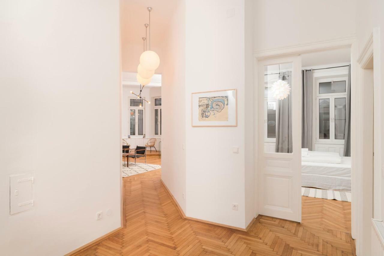 Appartamento Design Loft Hohe Warte Vienna Esterno foto