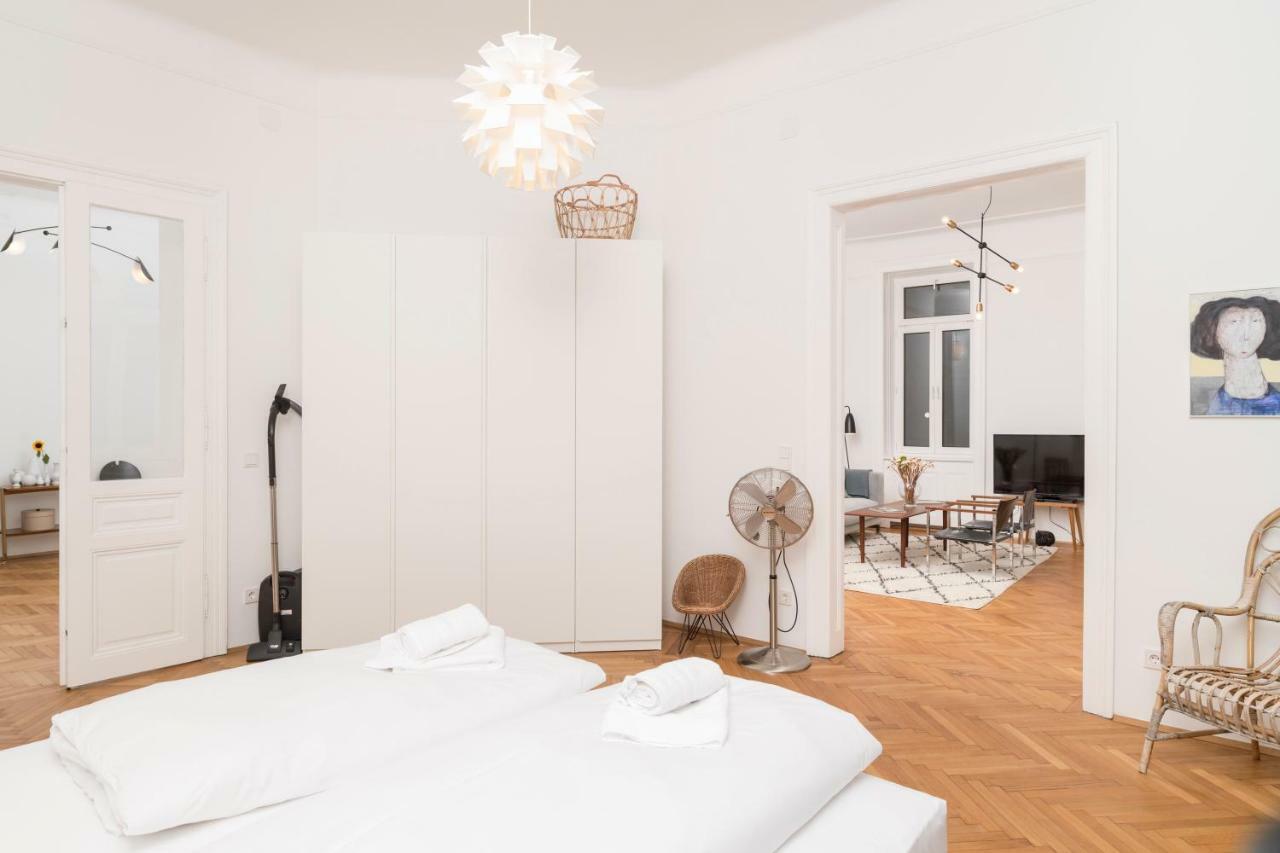 Appartamento Design Loft Hohe Warte Vienna Esterno foto