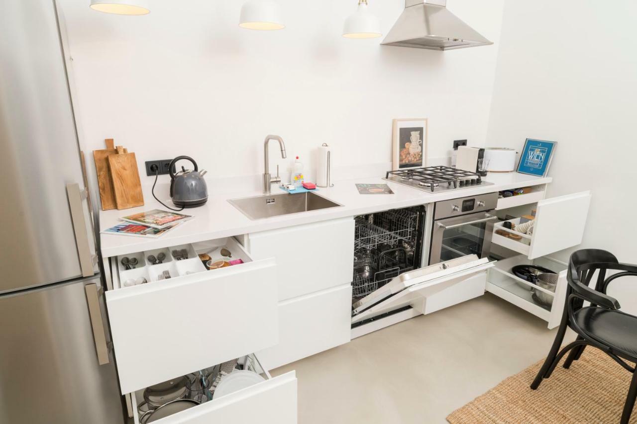 Appartamento Design Loft Hohe Warte Vienna Esterno foto