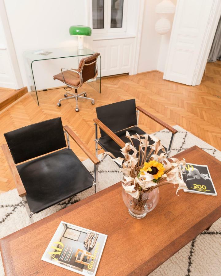 Appartamento Design Loft Hohe Warte Vienna Esterno foto
