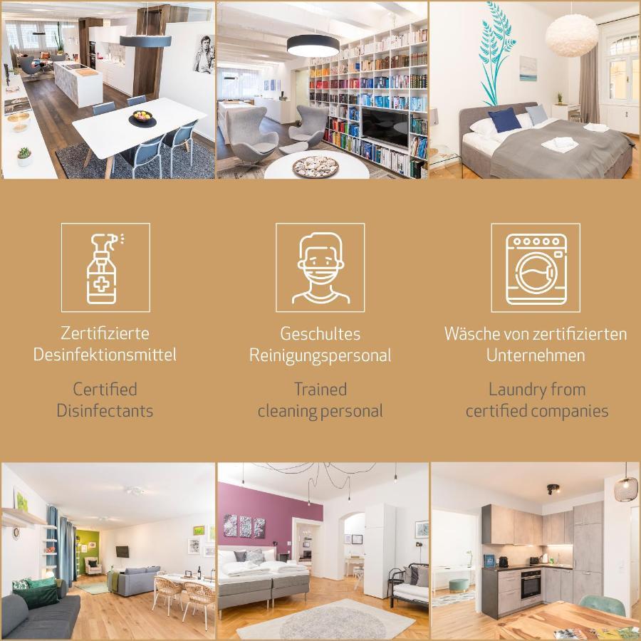 Appartamento Design Loft Hohe Warte Vienna Esterno foto